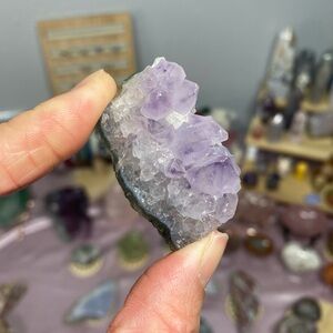 AMETHYST CRYSTAL CLUSTER